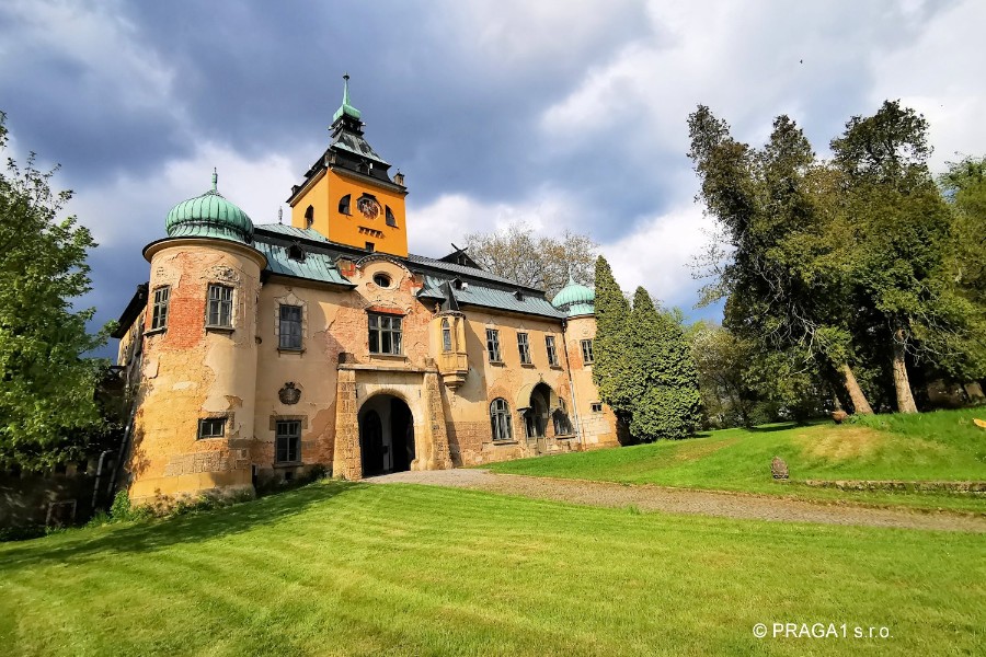 Photos Château romantique de style Art nouveau au nord de Prague