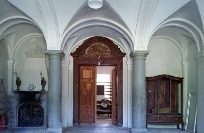 Kasteel te koop Mielno, Groot-Polen, Ingangshal