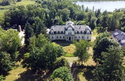 Kasteel te koop Mielno, Groot-Polen, Vooraanzicht