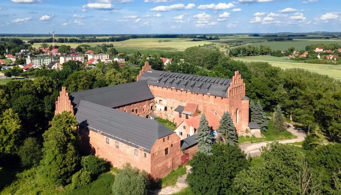 Château médiéval à vendre Barciany, Varmie-Mazurie,  Pologne