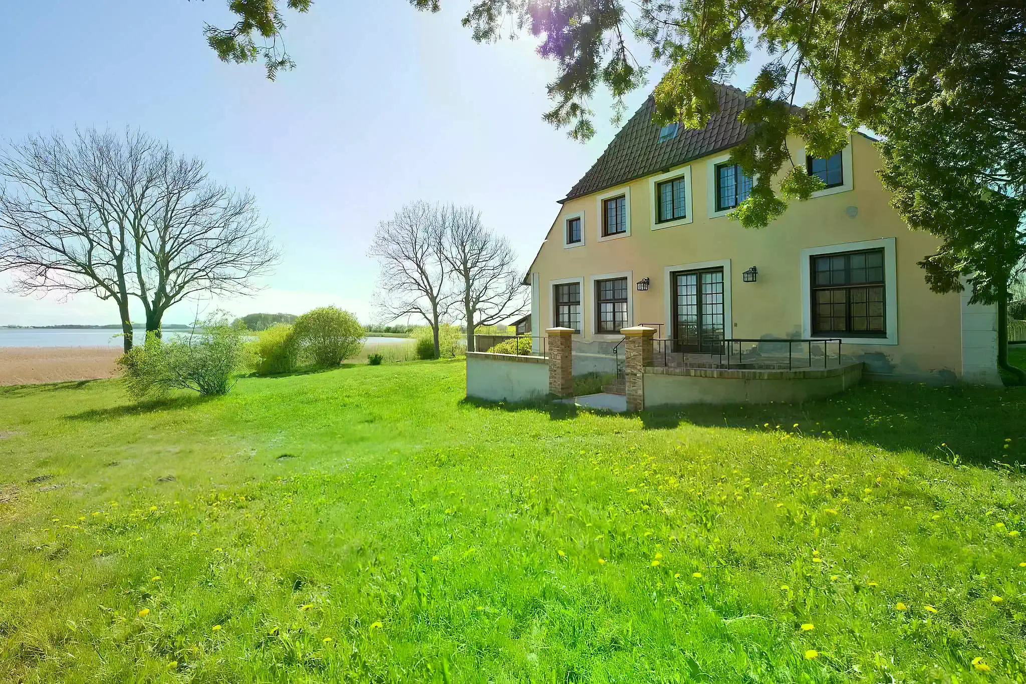 Photos Manoir de Liddow sur l'île de Rügen