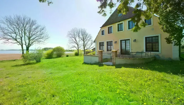 Manoir de Liddow sur l'île de Rügen