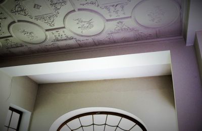 Kasteel te koop Sosnowiec, Chemiczna 12, Silezië, Stucdecoratie