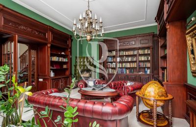 Landhuis te koop Przedbórz, Łódź , Bibliotheek