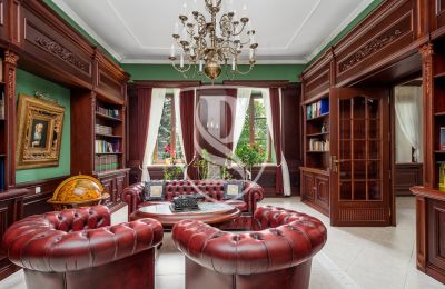 Landhuis te koop Przedbórz, Łódź , Bibliotheek