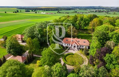 Landhuis te koop Przedbórz, Łódź , Dronefoto