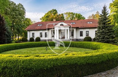 Landhuis te koop Przedbórz, Łódź , Vooraanzicht