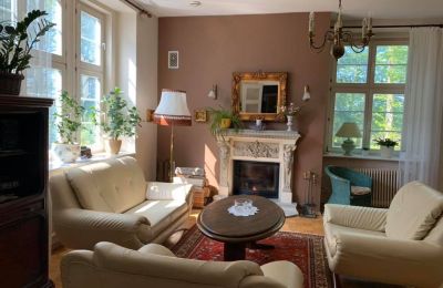 Landhuis te koop 14-330 Sople, Dworek Sople 17, Ermland-Mazurië, Woonkamer