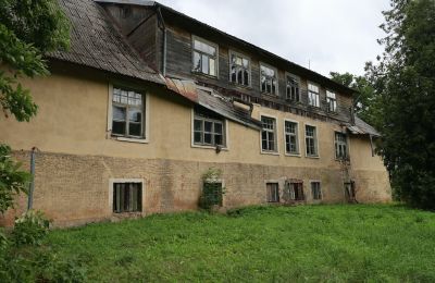 Manoir à vendre Bilska, Bilskas muiža, Vidzeme:  