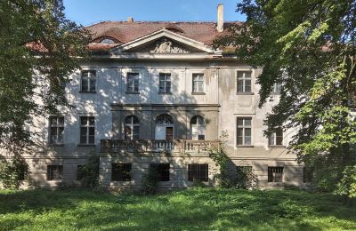 Kasteel te koop Karczewo, Groot-Polen, Achteraanzicht