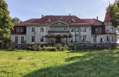 Kasteel te koop Karczewo, Groot-Polen, Buitenaanzicht