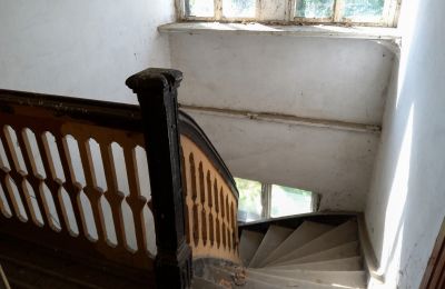 Kasteel te koop Karczewo, Groot-Polen, Zijtrap
