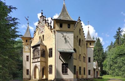 Château à vendre Mariánské Lázně, Karlovarský kraj:  Vue extérieure