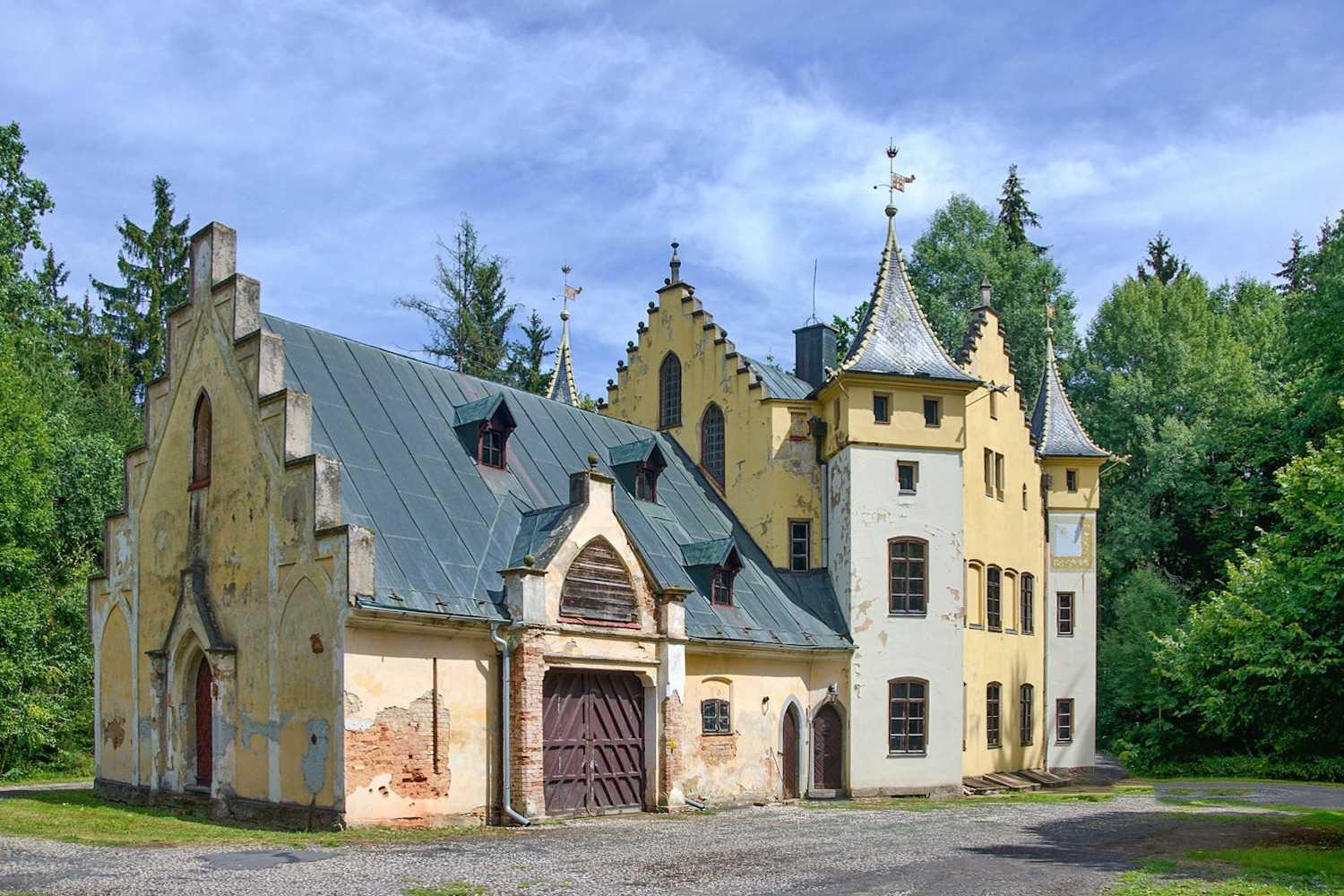 Photos Château de chasse près de Mariánské Lázně, République tchèque