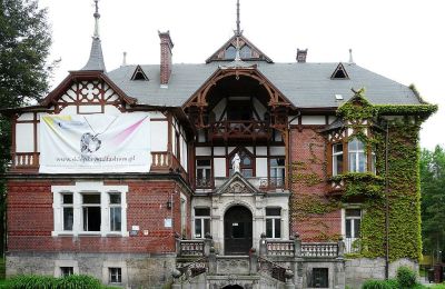 Historische villa Kudowa-Zdrój, Neder-Silezië