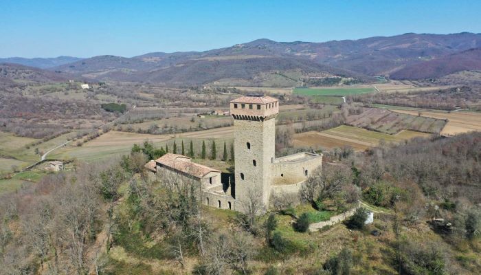 Château médiéval Pian di Marte 2