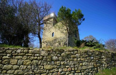 Château médiéval à vendre 06060 Pian di Marte, Torre D’Annibale, Ombrie:  