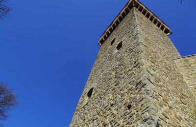 Château médiéval à vendre 06060 Pian di Marte, Torre D’Annibale, Ombrie:  Tour