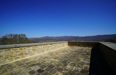 Burcht te koop 06060 Pian di Marte, Torre D’Annibale, Umbria, Uitzicht 