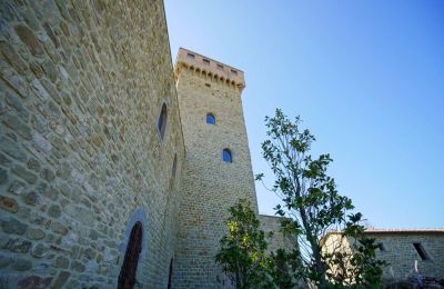 Château médiéval à vendre 06060 Pian di Marte, Torre D’Annibale, Ombrie:  