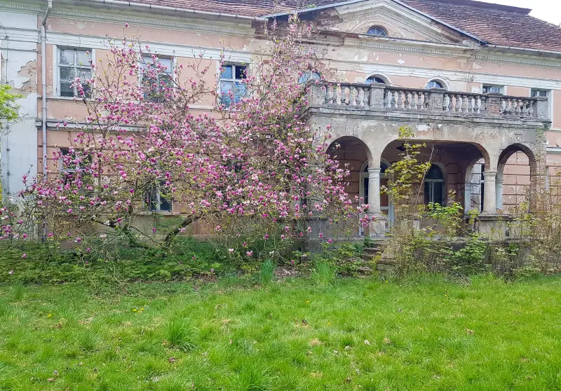 Manoir à vendre Granówko, Grande-Pologne,  Pologne, 2