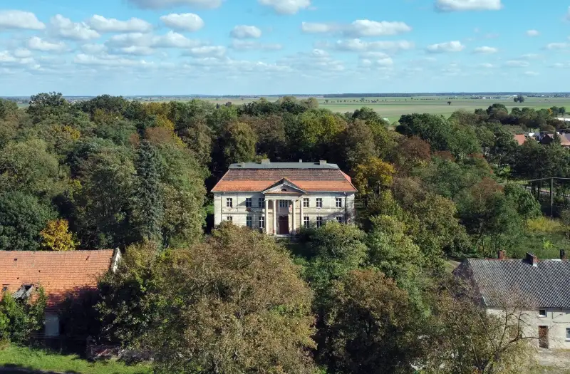 Manoir à vendre Granówko, Grande-Pologne,  Pologne, 3
