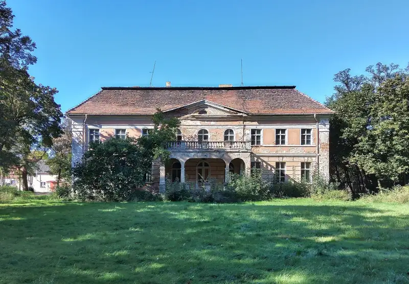Manoir à vendre Granówko, Grande-Pologne,  Pologne, 4