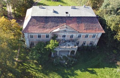 Kasteel te koop Granówko, Groot-Polen, Dronefoto