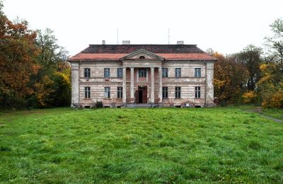 Kasteel te koop Granówko, Groot-Polen, Vooraanzicht
