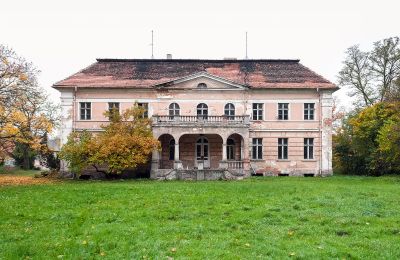 Kasteel te koop Granówko, Groot-Polen, Achteraanzicht