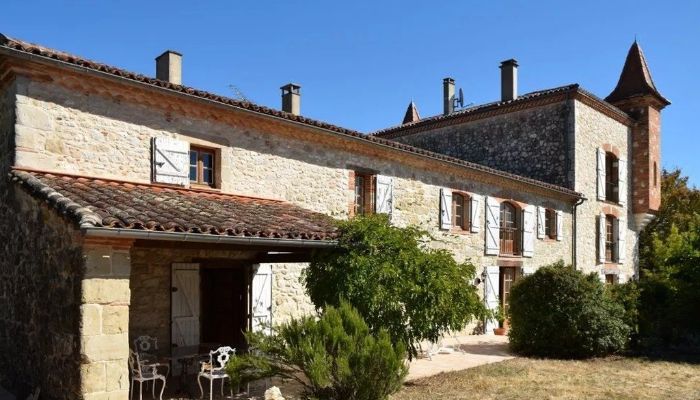 Manoir à vendre Cuq-Toulza, Occitanie,  France