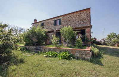 Ferme à vendre Asciano, Toscane:  RIF 2982 Rustico und Terrasse