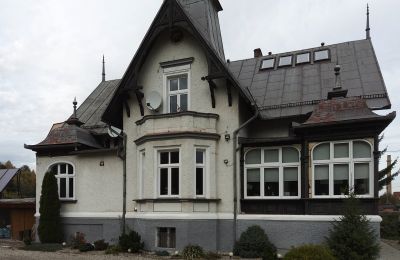 Villa historique à vendre Głuchołazy, gen. Andersa 52, Voïvodie d'Opole:  Vue extérieure