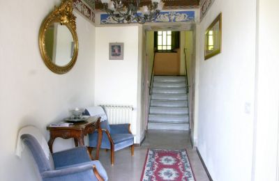 Landhuis te koop Caprese Michelangelo, Toscane, Ingang