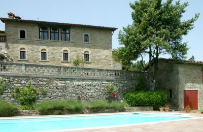 Landhuis te koop Caprese Michelangelo, Toscane, Buitenaanzicht