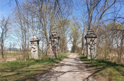 Historisch Park te koop Dębe Wielkie, Ruda, Mazovië, Toegang