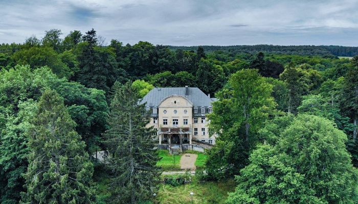 Kasteel te koop Trzcinno, Pommeren,  Polen