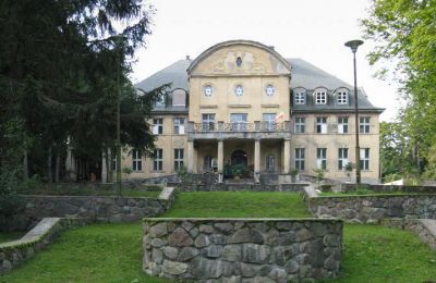 Kasteel te koop Trzcinno, Trzcinno 21, Pommeren, Vooraanzicht