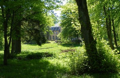 Kasteel te koop Trzcinno, Trzcinno 21, Pommeren, Park