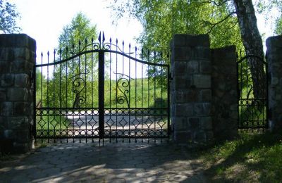 Kasteel te koop Trzcinno, Trzcinno 21, Pommeren, Toegang
