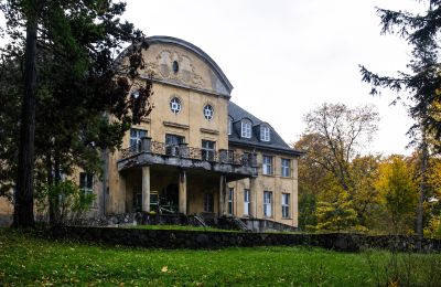Château à vendre Trzcinno, Trzcinno 21, Poméranie, Vue latérale