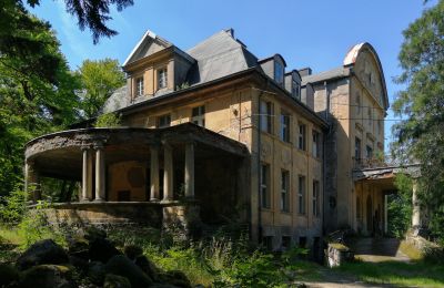 Kasteel te koop Trzcinno, Trzcinno 21, Pommeren, Zijaanzicht