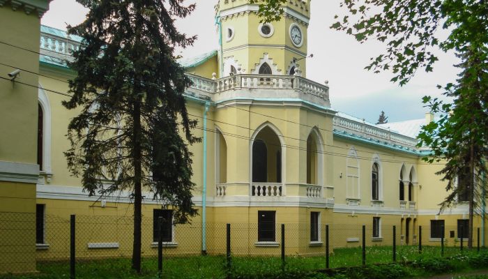 Kasteel Kłobuck, Silezië