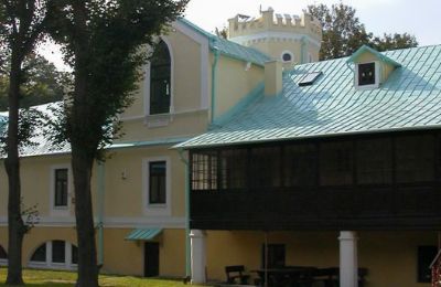 Kasteel te koop Kłobuck, Zamkowa 8, Silezië, Terras