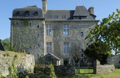 Château à vendre Lamballe, Le Tertre Rogon, Bretagne:  Vue arrière