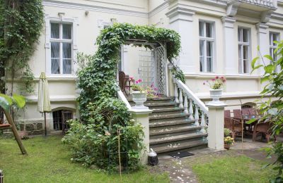 Landhuis te koop Chojnice, Pommeren, Tuin