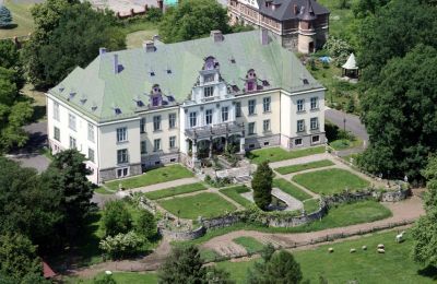 Kasteel te koop Frączków, Opole, Dronefoto