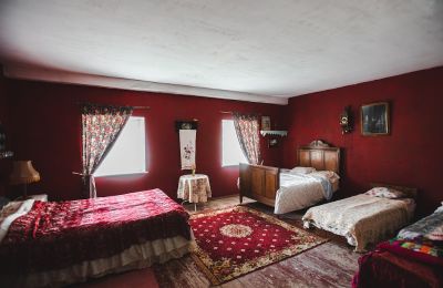 Manoir à vendre Gatarta, Gatartas Muiža, Vidzeme:  Chambre à coucher