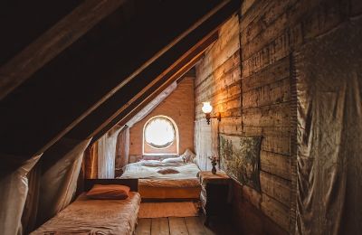 Manoir à vendre Gatarta, Gatartas Muiža, Vidzeme, Grenier