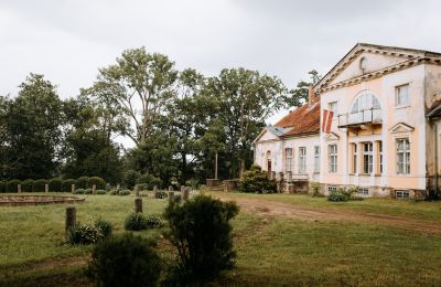 Manoir à vendre Gatarta, Gatartas Muiža, Vidzeme, Vue extérieure